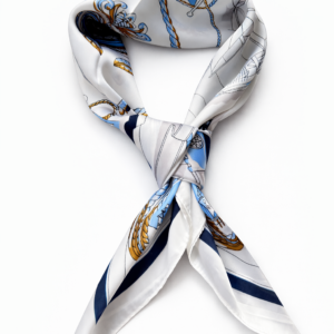 The Blue Captain Silken Scarf